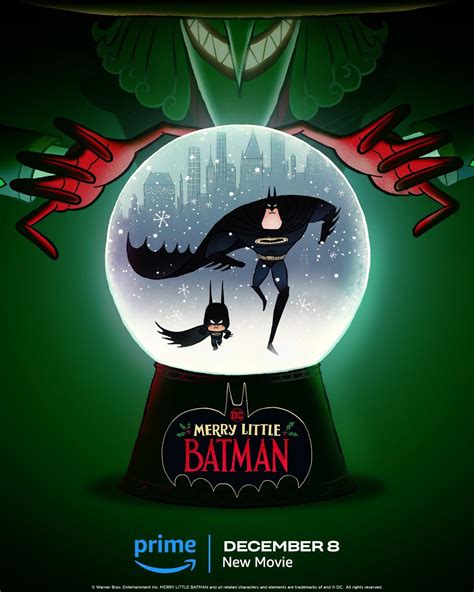 Merry Little Batman is an animated film. It sees Damian Wayne fighting off multiple Batman villains at Wayne Manor during Christmas Eve. It is said to be heavily inspired by Home Alone and is intended to set up a new Bat-Family series. It was released on Amazon as part of their Prime Video streaming service on December 8, 2023. When young …